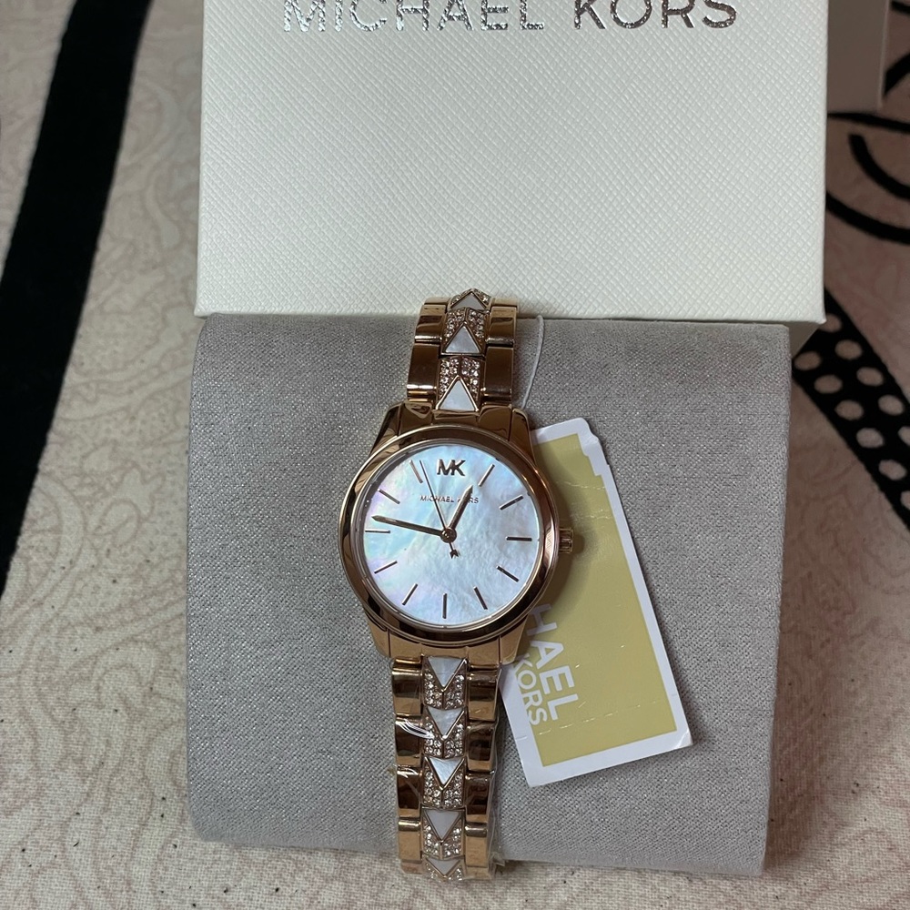 Michael kors Rose gold women’s watch